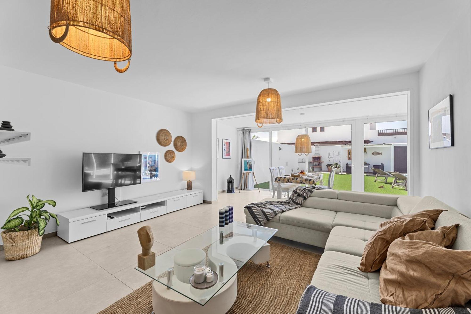 Villa Gara Playa Blanca  Extérieur photo