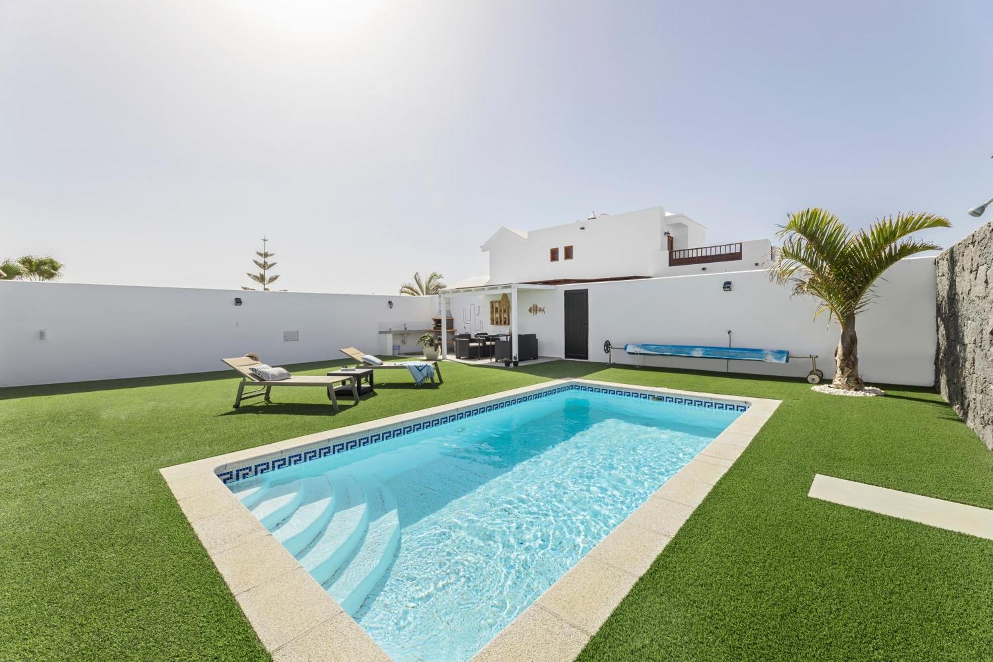 Villa Gara Playa Blanca  Extérieur photo