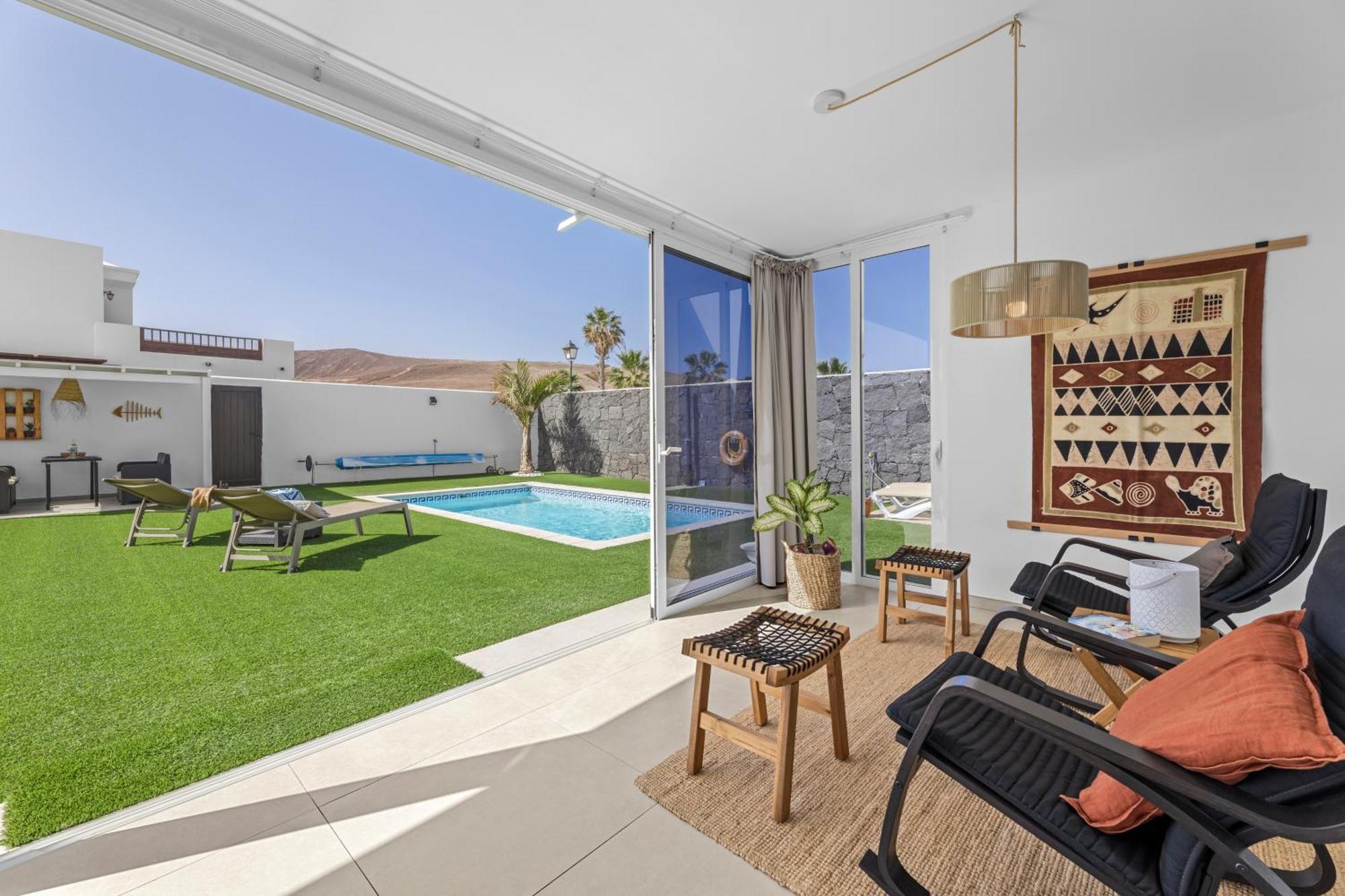 Villa Gara Playa Blanca  Extérieur photo