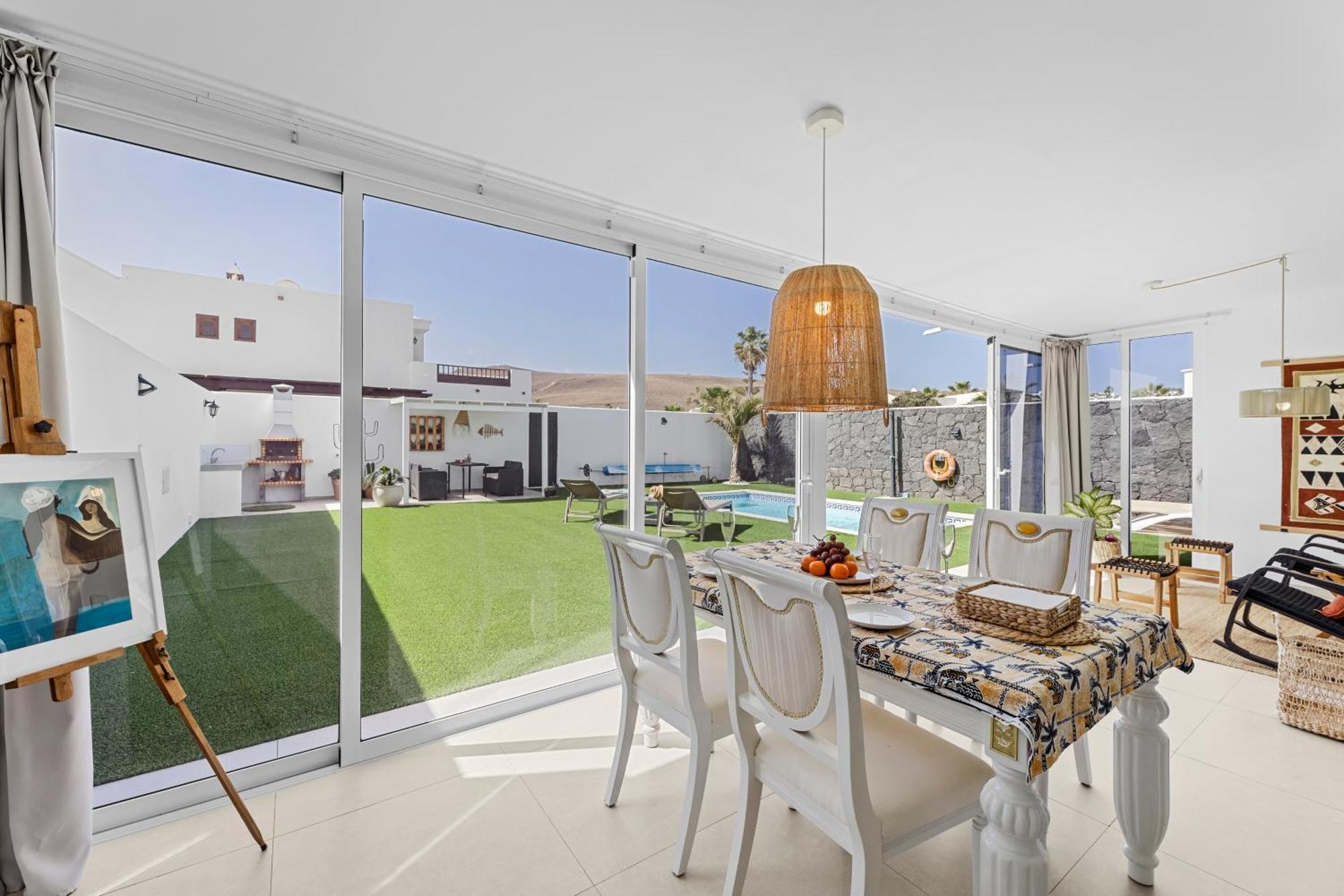 Villa Gara Playa Blanca  Extérieur photo