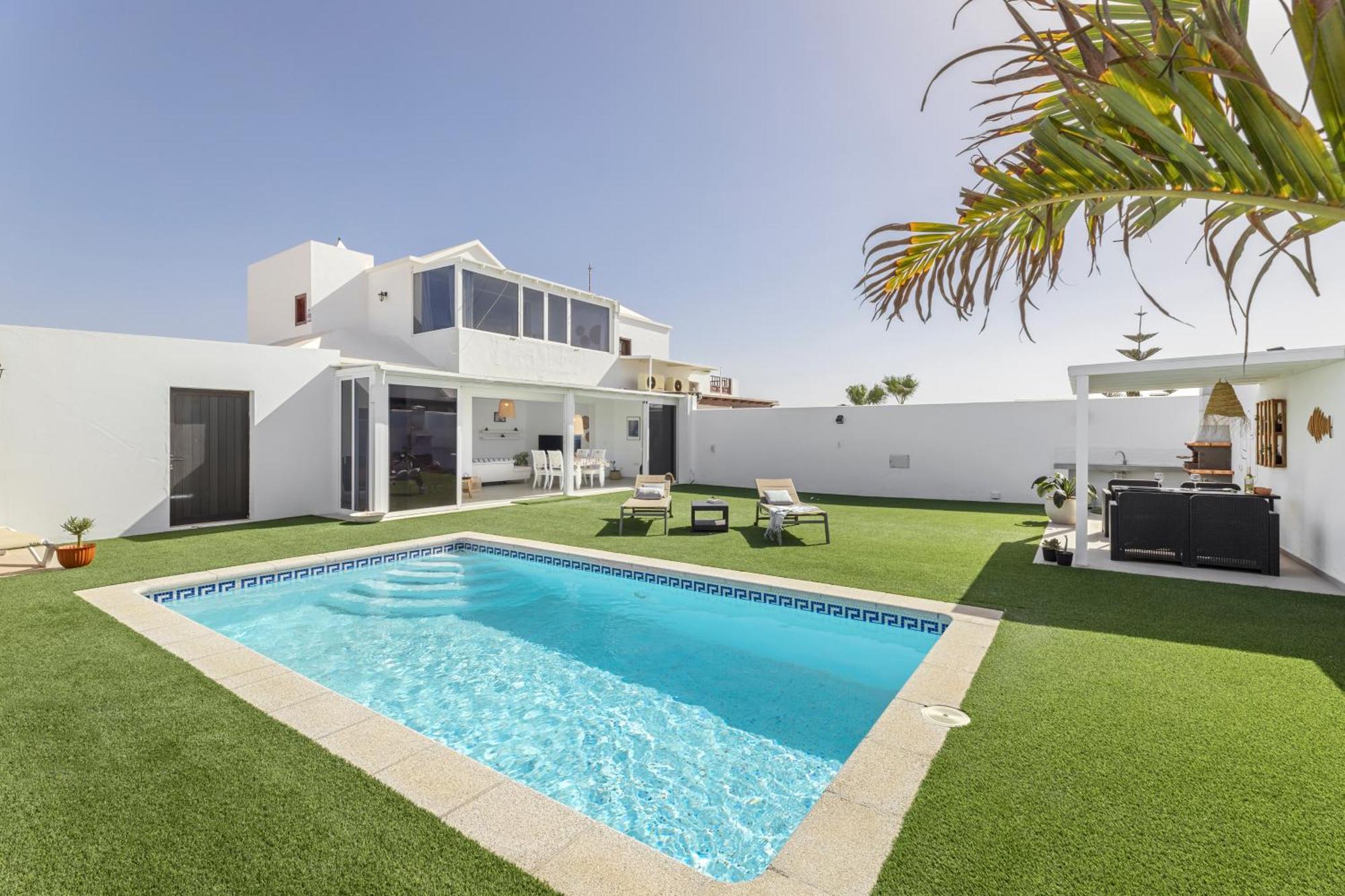 Villa Gara Playa Blanca  Extérieur photo