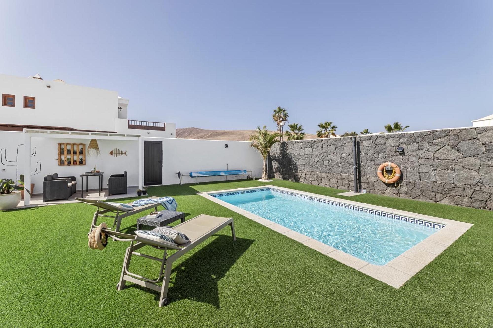 Villa Gara Playa Blanca  Extérieur photo