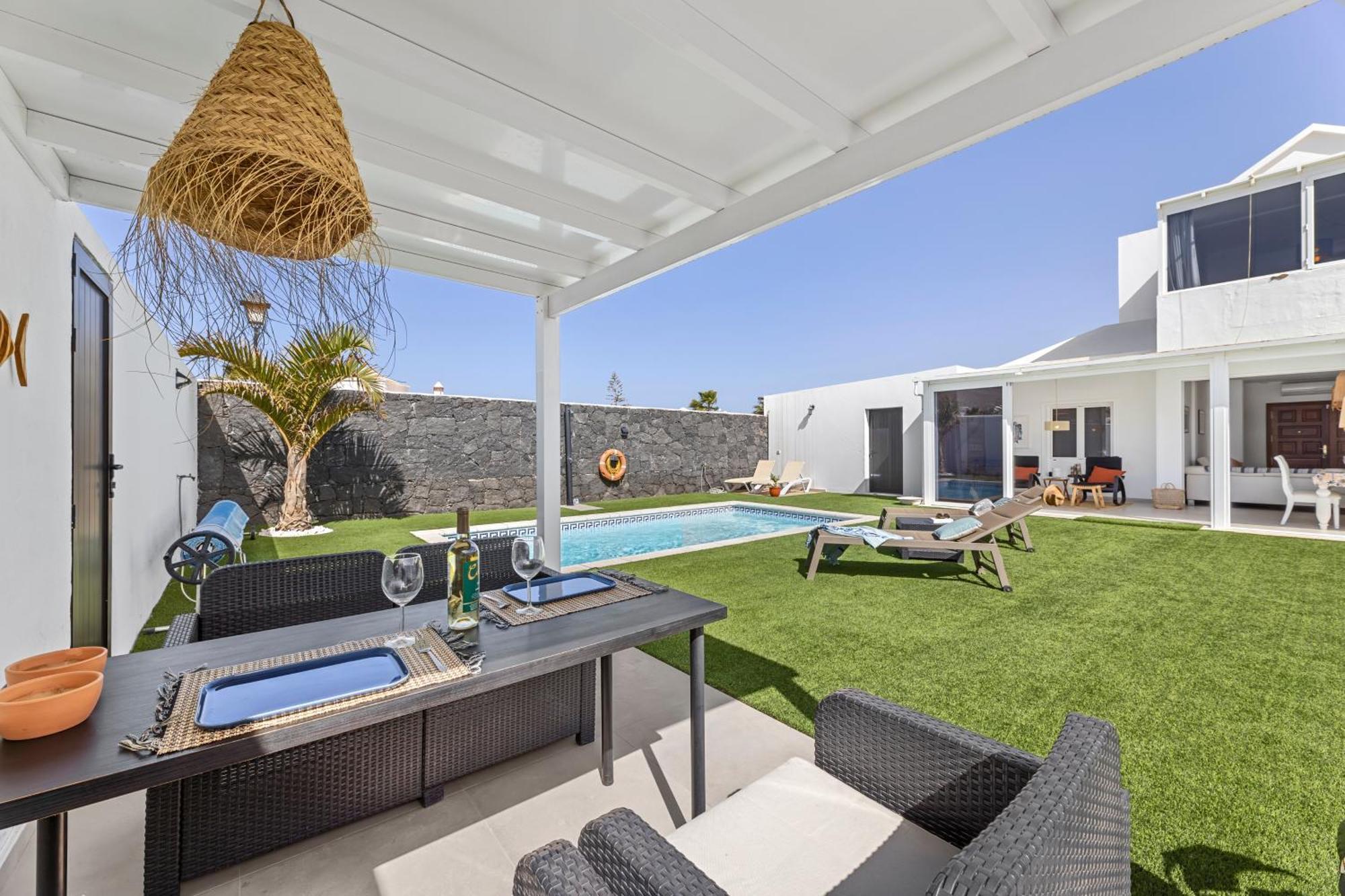 Villa Gara Playa Blanca  Extérieur photo